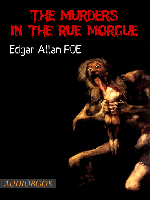 Cover image for The Murders in the Rue Morgue
